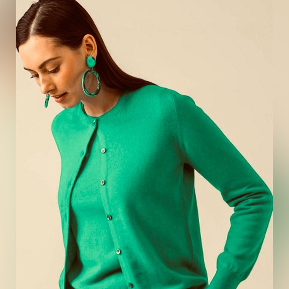 J. Crew Women’s Classic Cardigan Set Like New